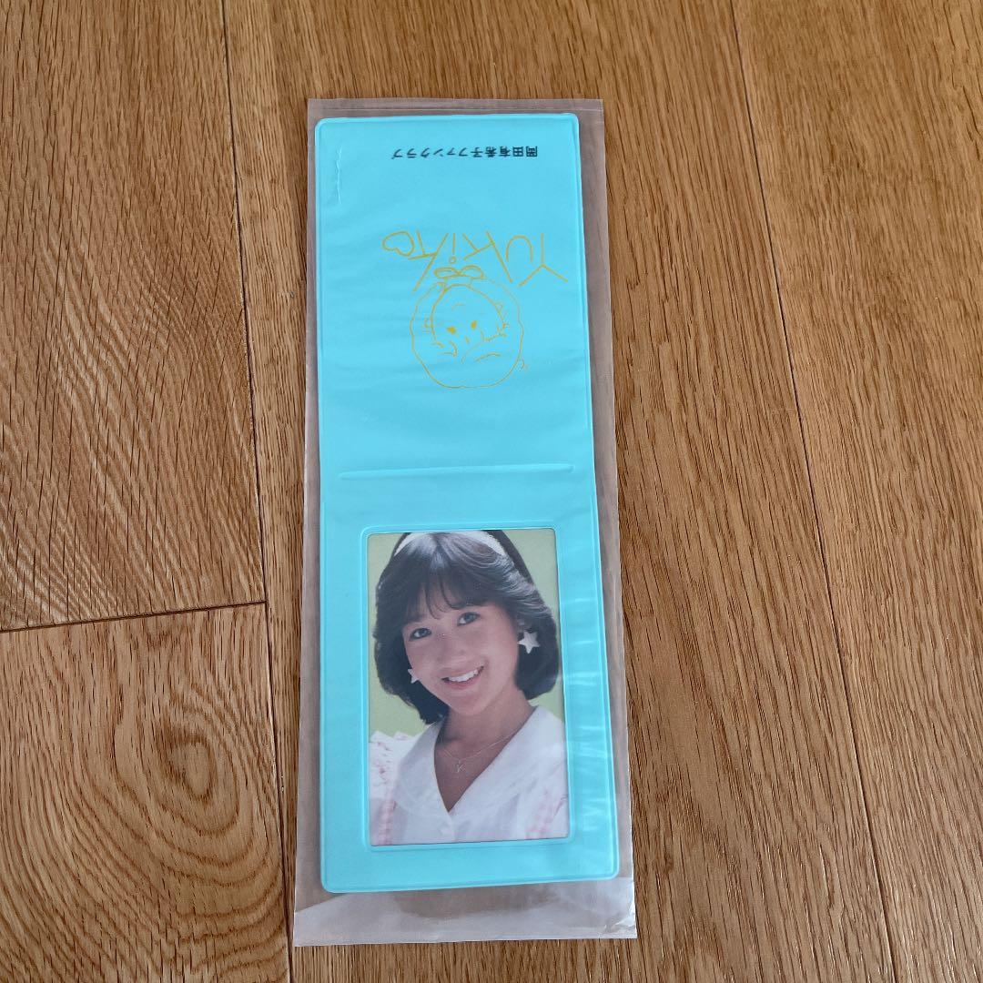 岡田有希子さんファンクラブ会員証パスケース