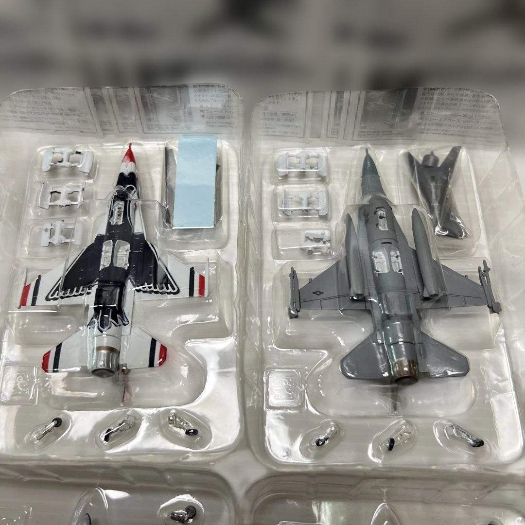 エフトイズ　アクロチームコレクション　全8種＆シークレット4種の12機