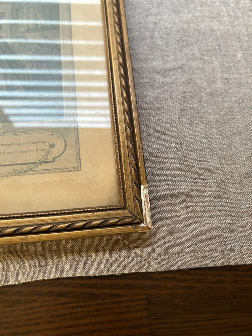 フランス　アンティーク　額縁