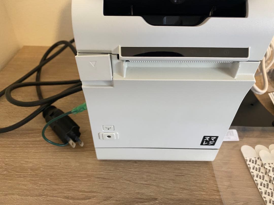 最安値‼︎レシートプリンター内蔵タブレットスタンド TM-m30II-S