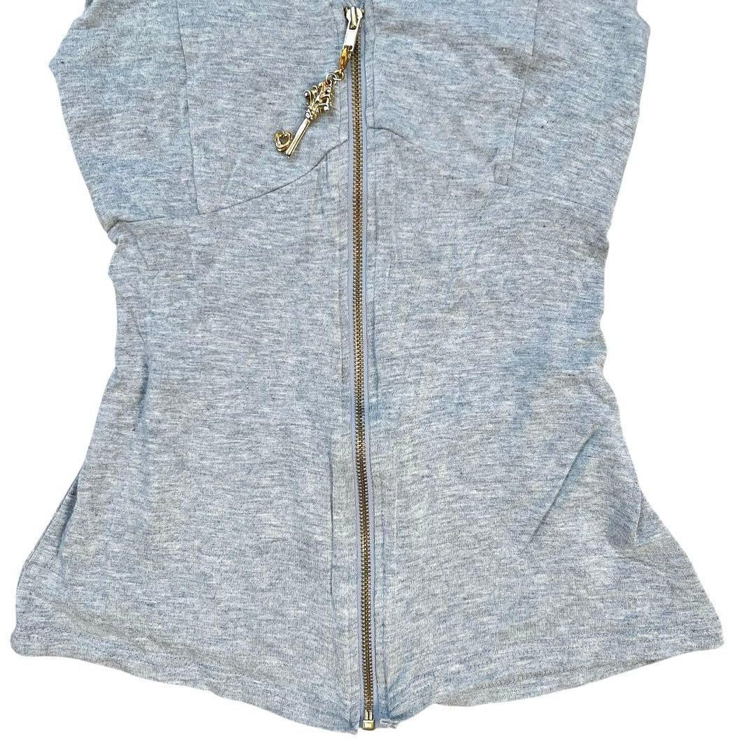 d.i.a　ダイヤ　鍵チャーム　バッククロスタンクトップ　Y2K　平成ギャル