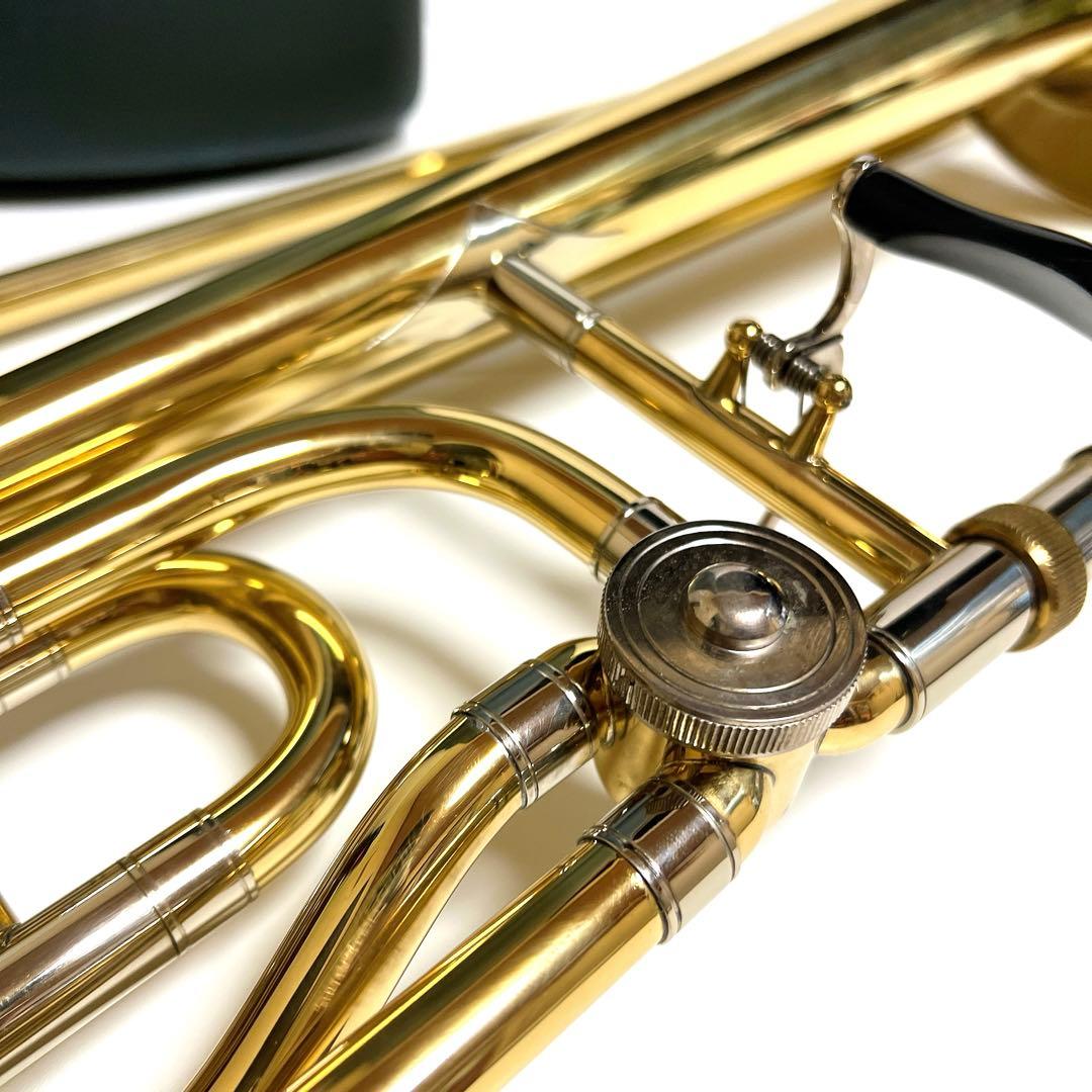 【美品】Kaerntner テナーバストロンボーン ケルントナー　太菅