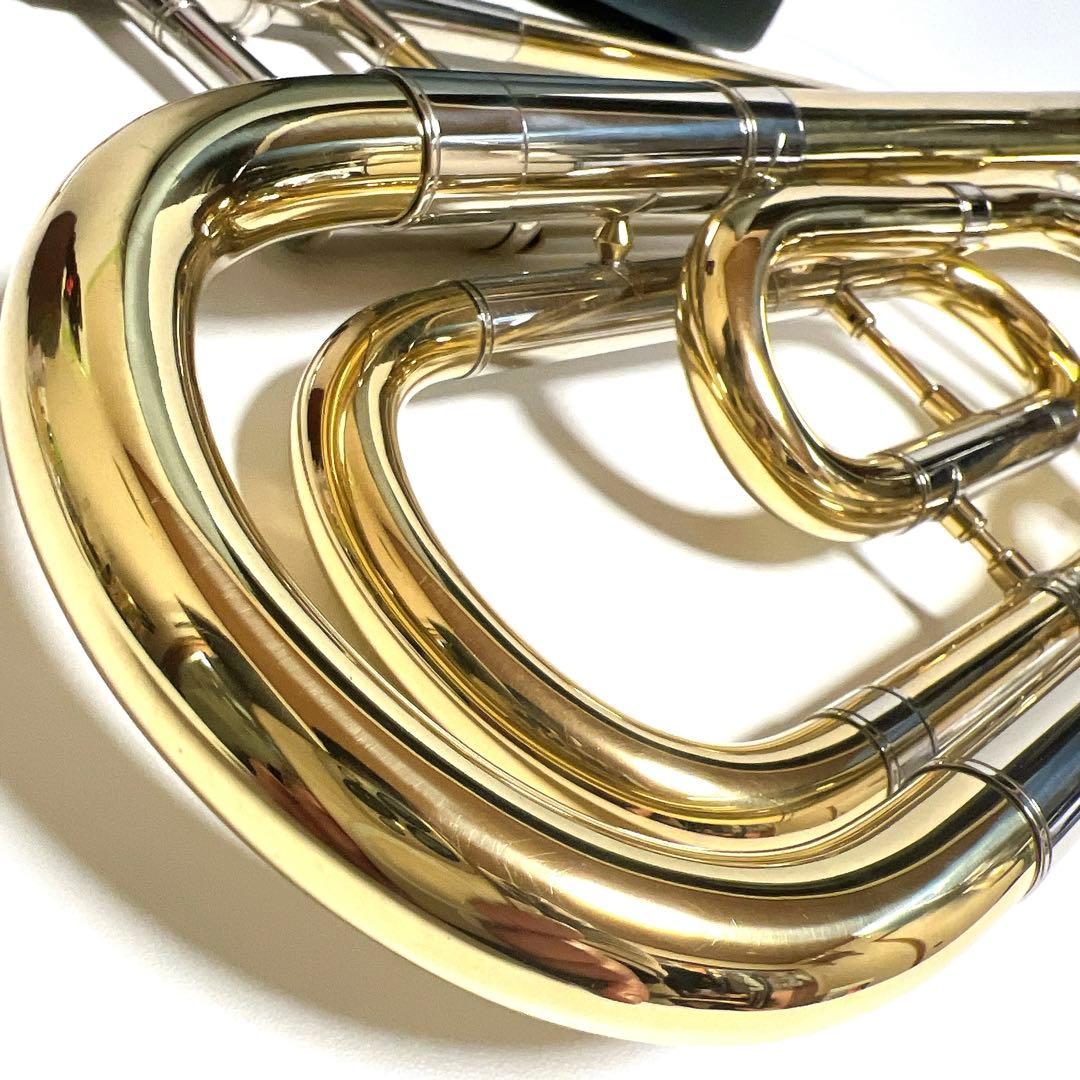 【美品】Kaerntner テナーバストロンボーン ケルントナー　太菅