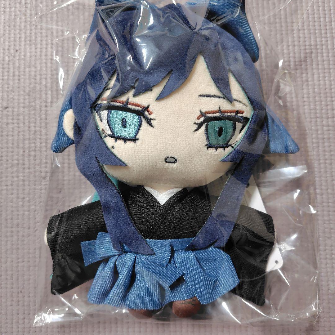 Ado 大和撫子 しゃらんしゃらん アドちゃん ぬいぐるみ 新品 未開封