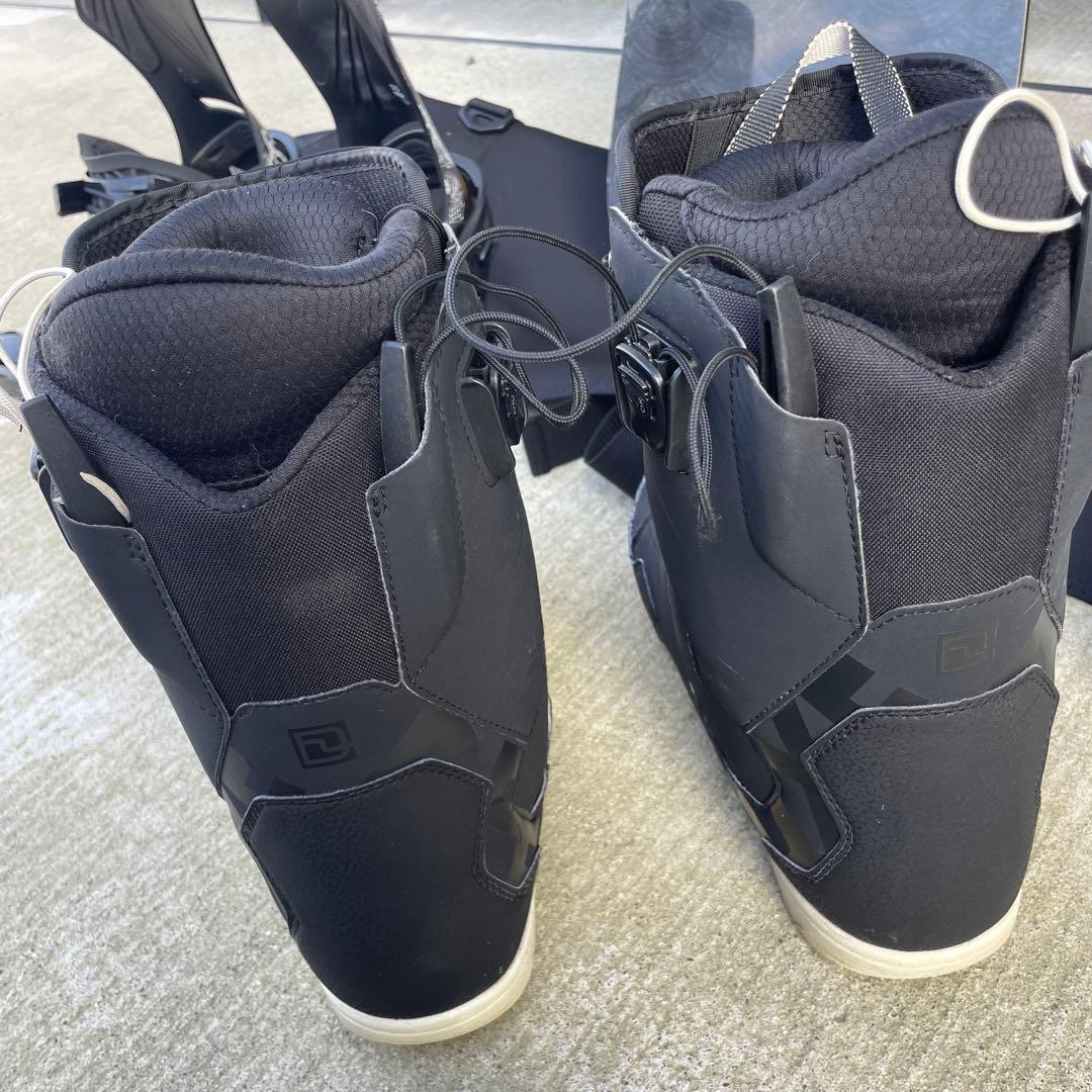 スノーボード deeluxe team id 26.5cm