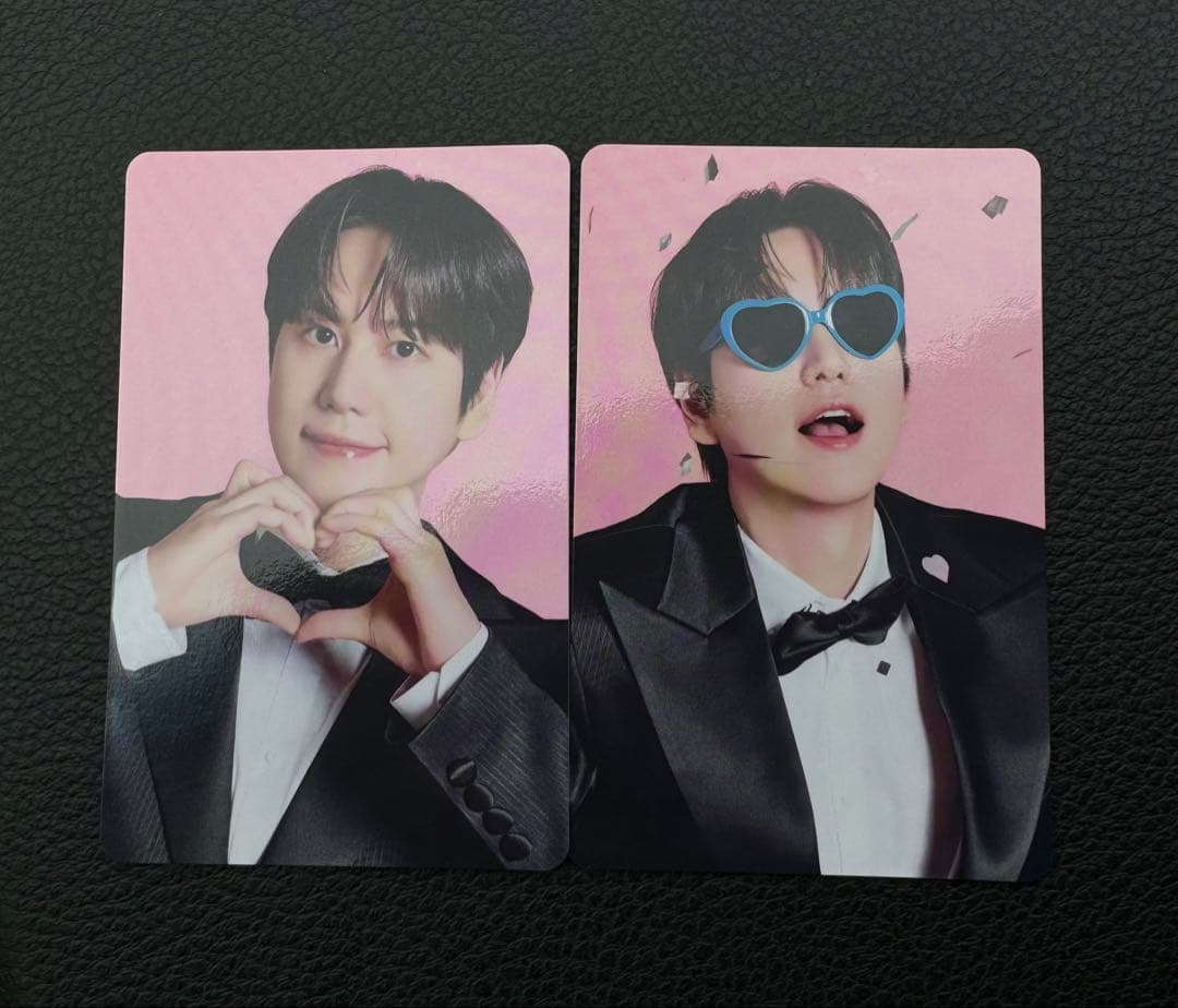 SUPER JUNIOR 会場限定 6000円購入特典トレカ キュヒョン 2種-在庫一掃