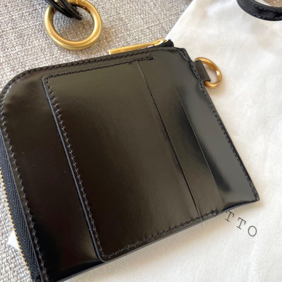 ☆新品未使用☆Spick & Span ORSETTO オルセット　財布ブラック