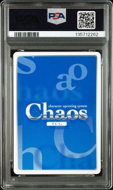 PSA10 黄金の疾風 ハルトマン SP サイン Chaos TCG - メルカリ