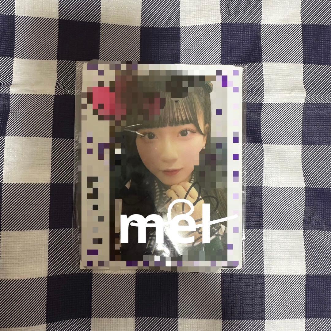 天野香乃愛 1stツアー衣装 チェキ ニアジョイ 直筆