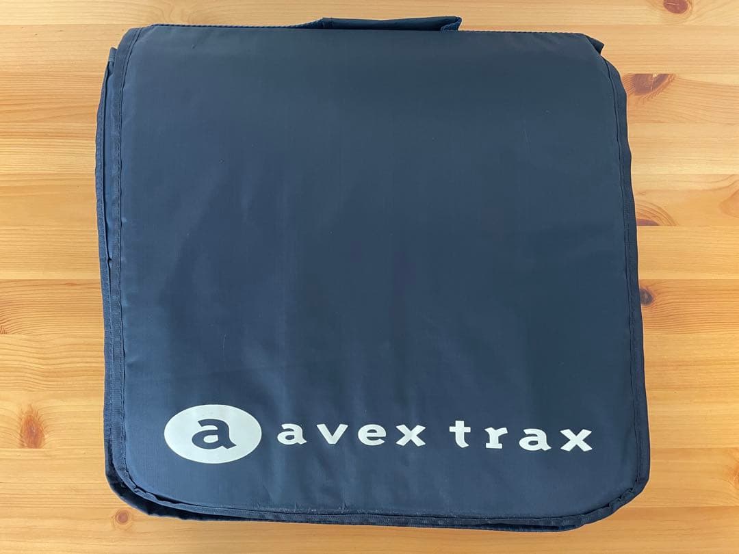 新品未使用】avex trax レコードバッグ 90´sノベルティ 楽器・機材