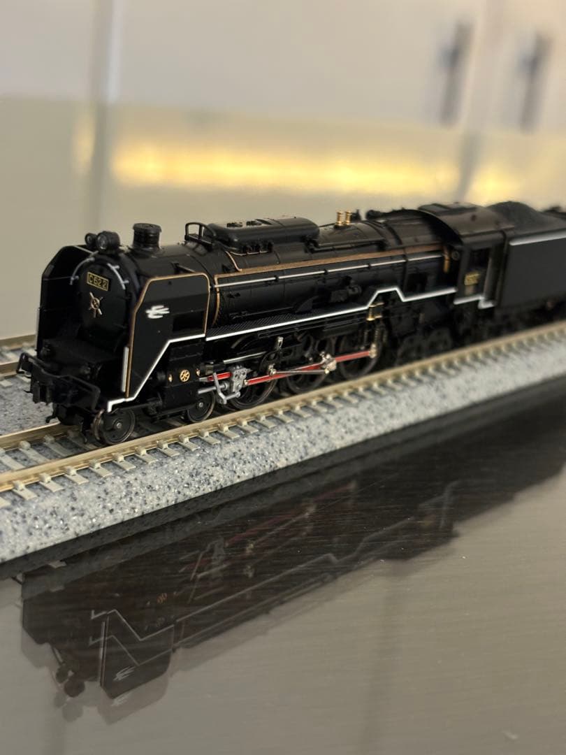 KATO 2017-9 C62 2 梅小路Nゲージ 京都店限定