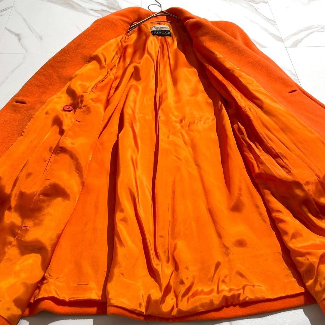 美品◦カシミヤ100%✨】ベルナスコーニ PISCO ダブルチェスター 2XL