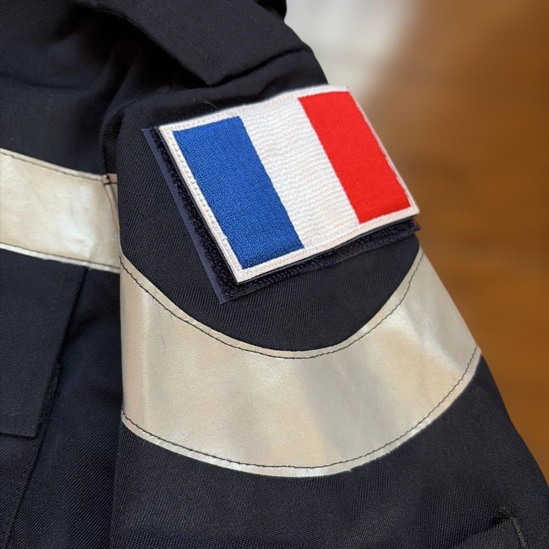 超貴重・新品】フランス製 女性消防士 つなぎ