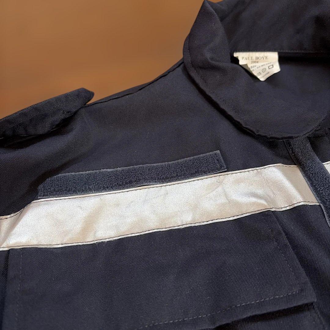 超貴重・新品】フランス製 女性消防士 つなぎ