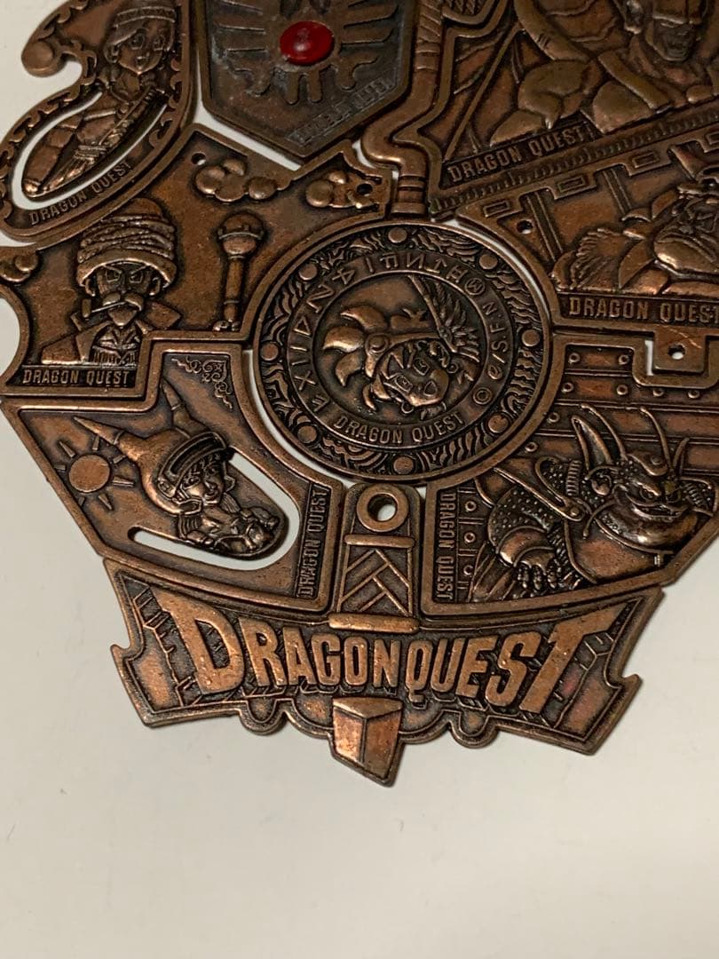 ドラゴンクエストアベル伝説メタルプレートメタルグッズコンプ食玩【レア】