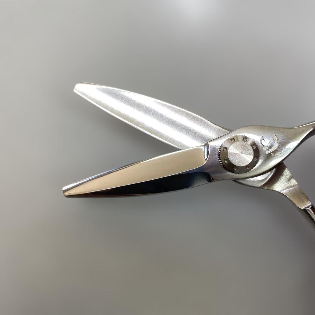 4,5インチシザー スライド ストローク ブラント 新品！美品 理美容 ハサミ