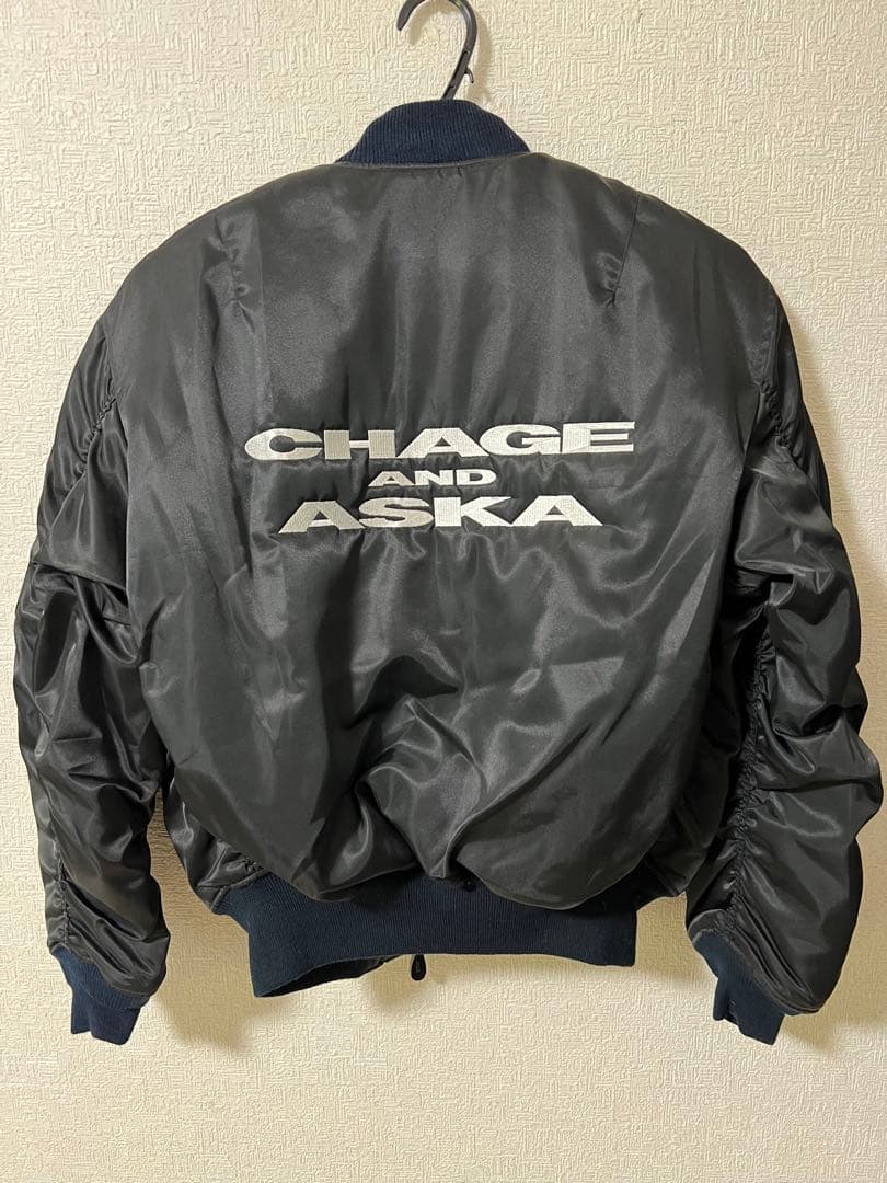 CHAGE and ASKA MA-1タイプ ジャケット - メルカリ