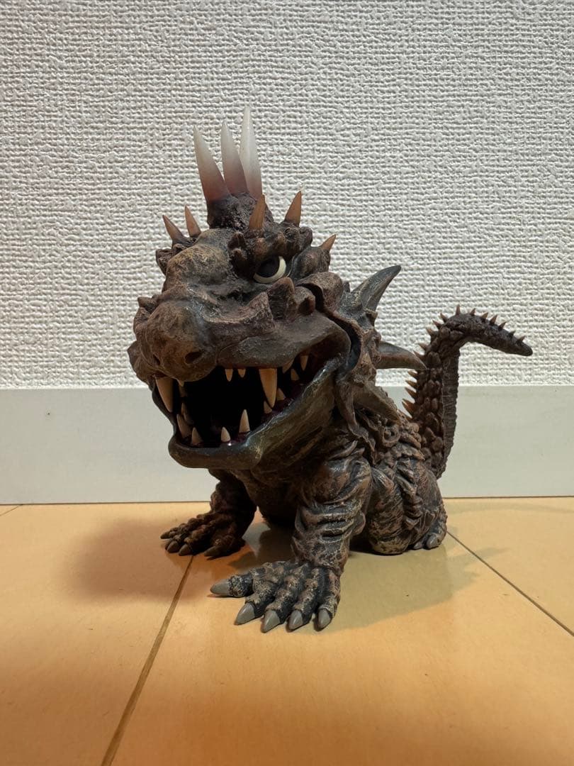 限定品/バラン クリアブラック ソフビ