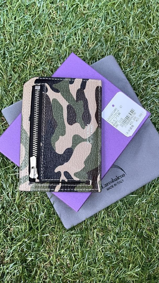 ▼定価2万5300円▼ラルコバレーノ▼ミニウォレット▼コンパクト財布▼354KH