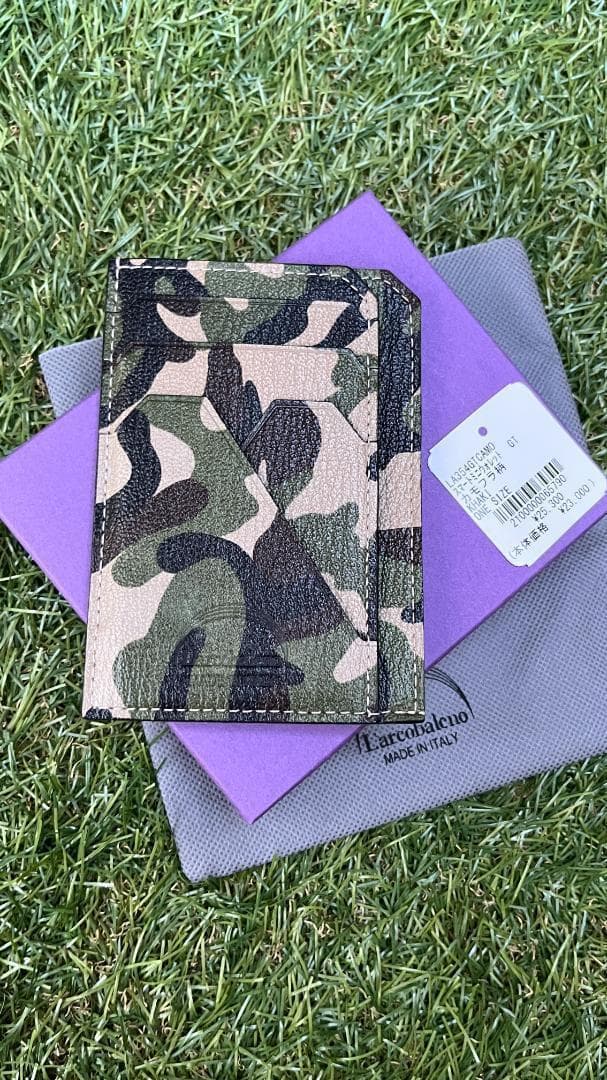 ▼定価2万5300円▼ラルコバレーノ▼ミニウォレット▼コンパクト財布▼354KH