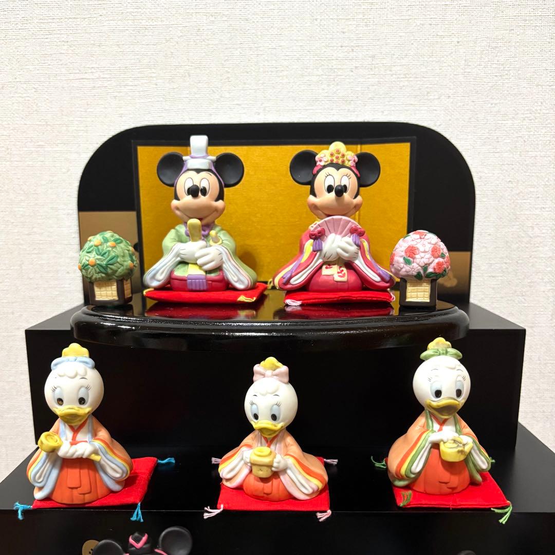 【未使用】ディズニー五段ひな祭りと正月飾り