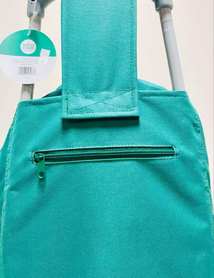 Whole Foods Market キャリーカート トロリーカート グリーン