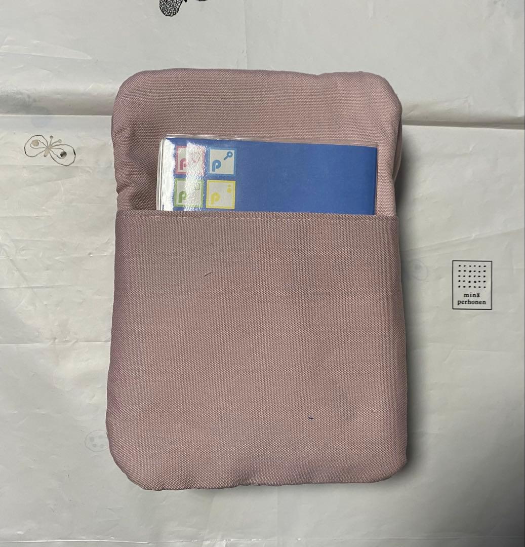 ミナペルホネン　ハンドメイド　ポーチ