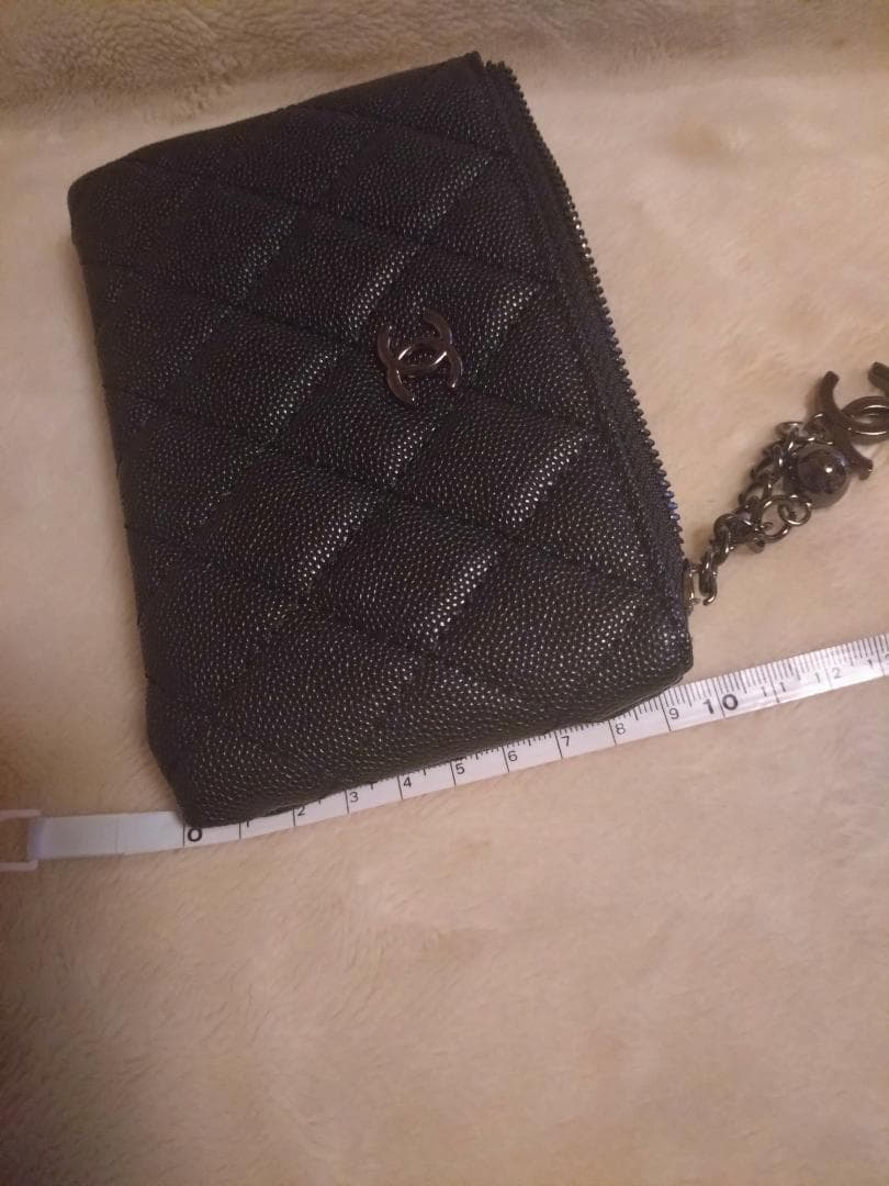 新品未使用　CHANEL ブラック ケース、キーケース ノベルティ