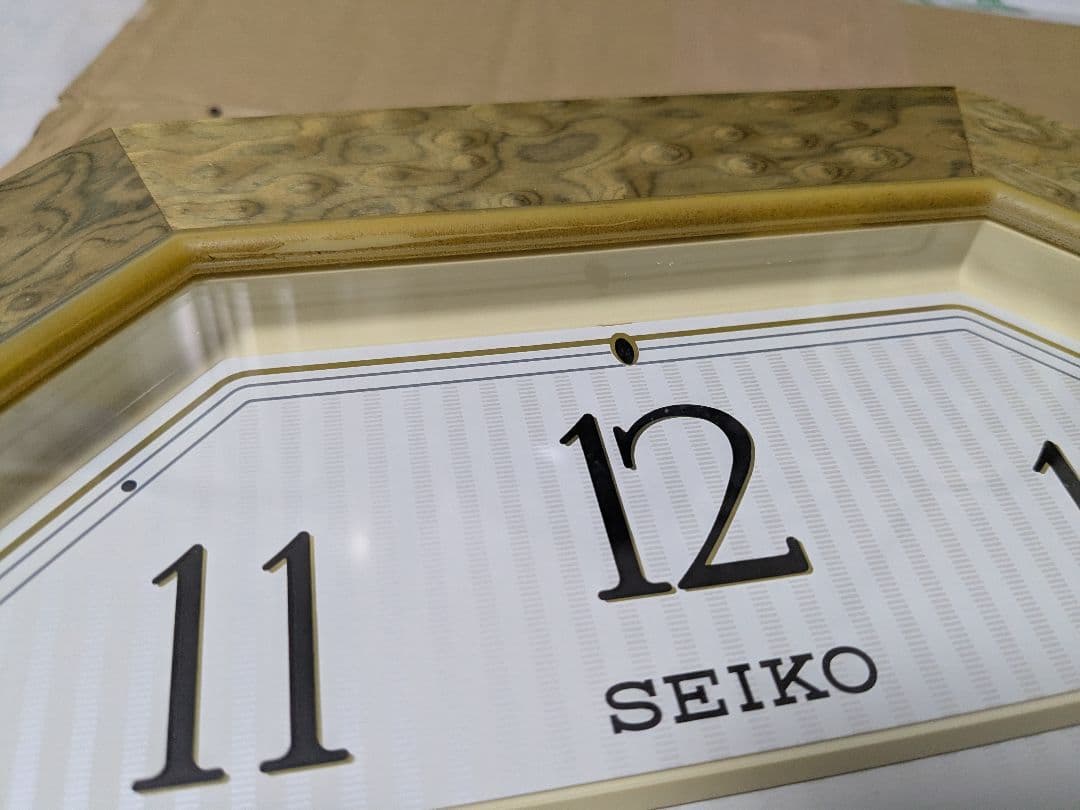 SEIKO Puppet RE541N からくり時計