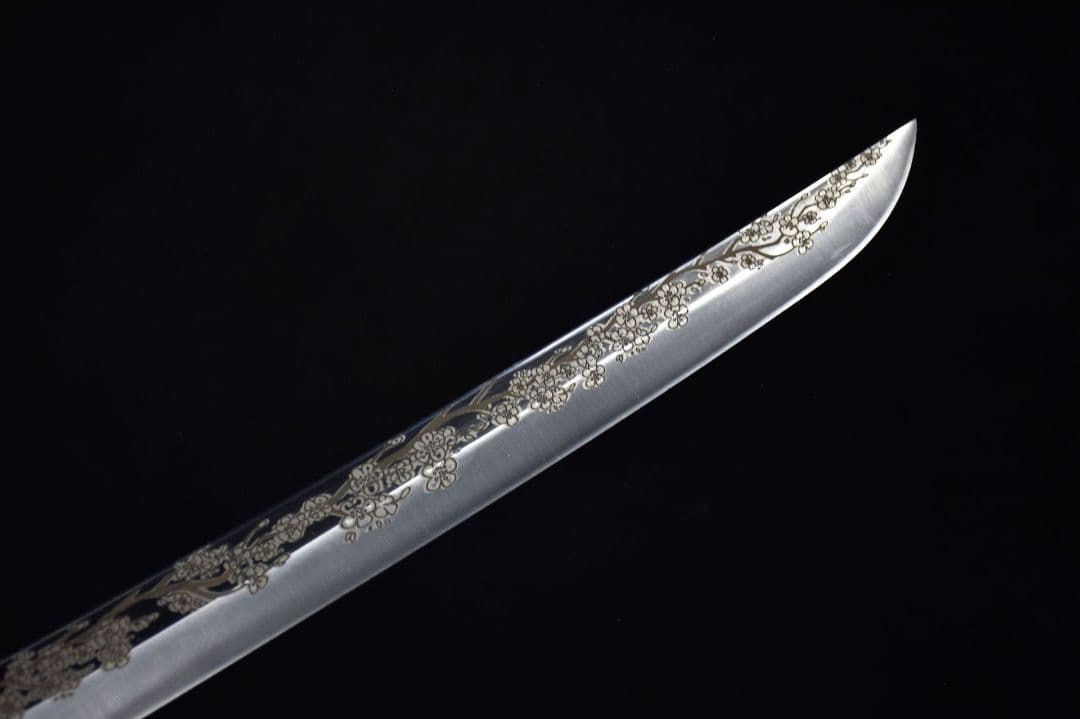 3019-武具 刀装具 日本刀　模造刀 居合刀 武士道 武蔵 鑑賞用 手鍛造打