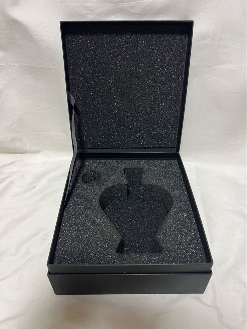 シェイプハート クリアスワロフスキーボトル 替栓・化粧箱付き 国産品