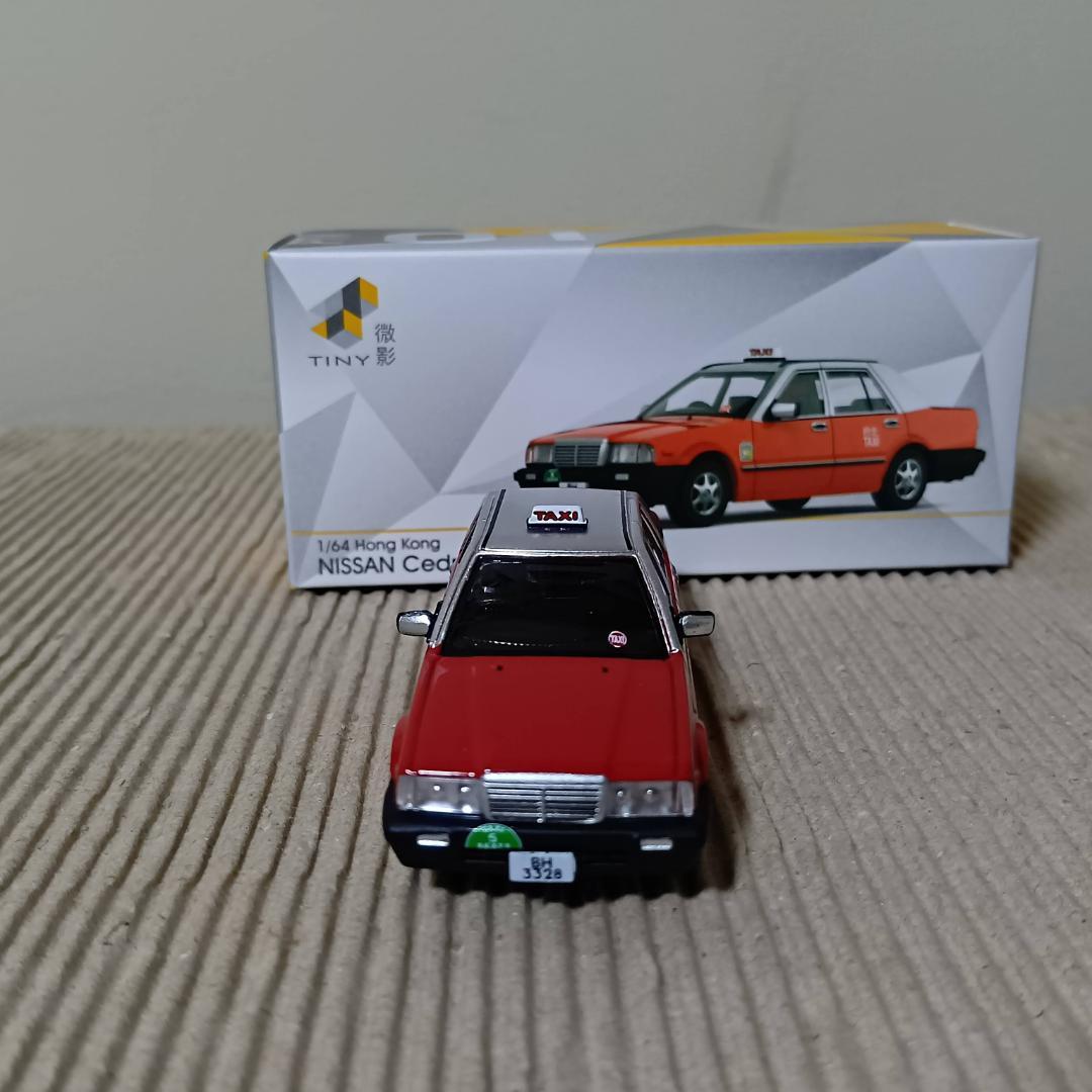 TINY 日産セドリック Y31 タクシー（香港） - メルカリ