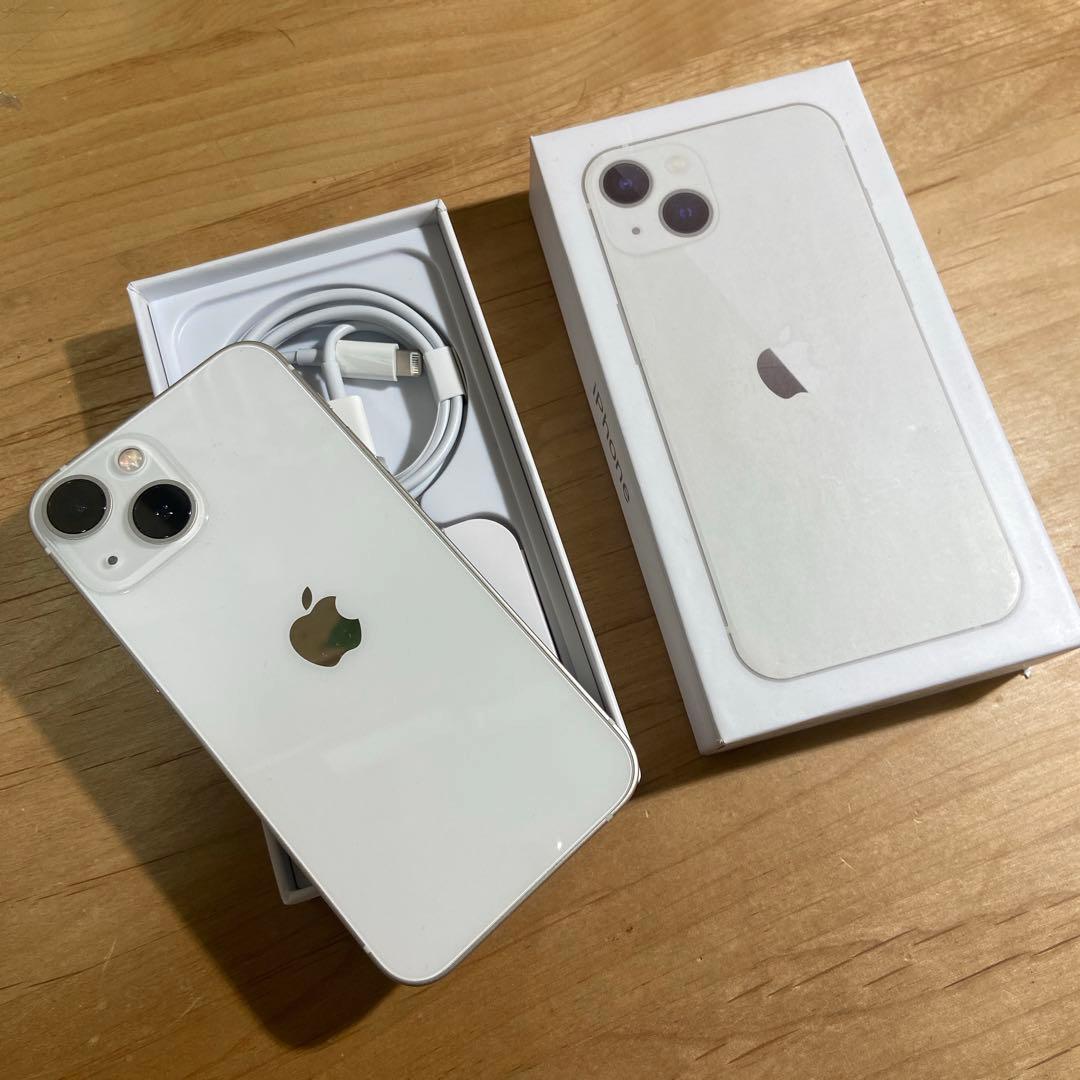 バッテリー84% 128GB iPhone13mini スターライト - メルカリ