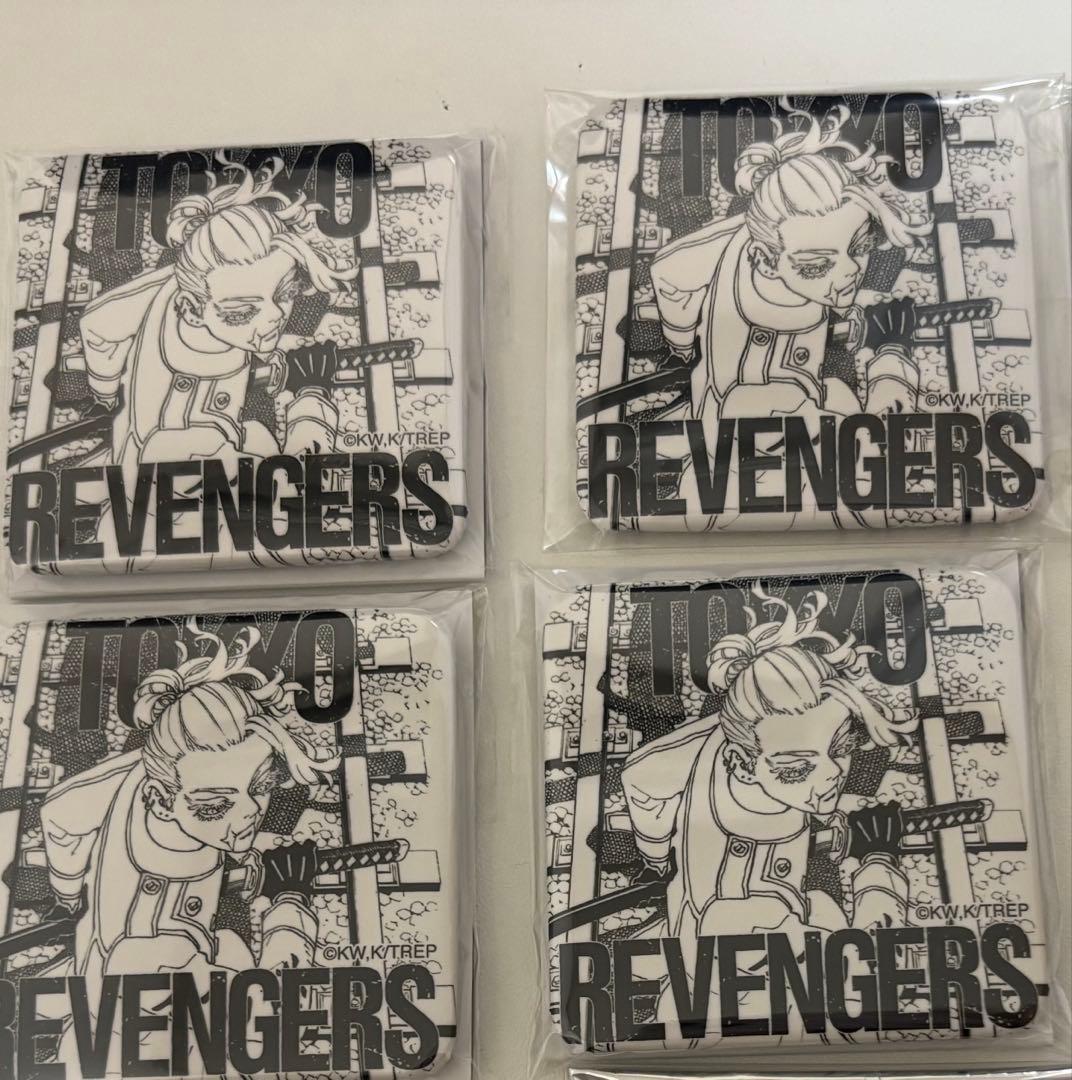 東リベ 東京リベンジャーズ 三途春千夜 極彩色 原画展 新体験展 缶