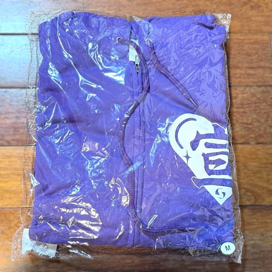 とき宣 超宣伝部員のための定番パーカー パープル 杏ジュリア Mサイズ