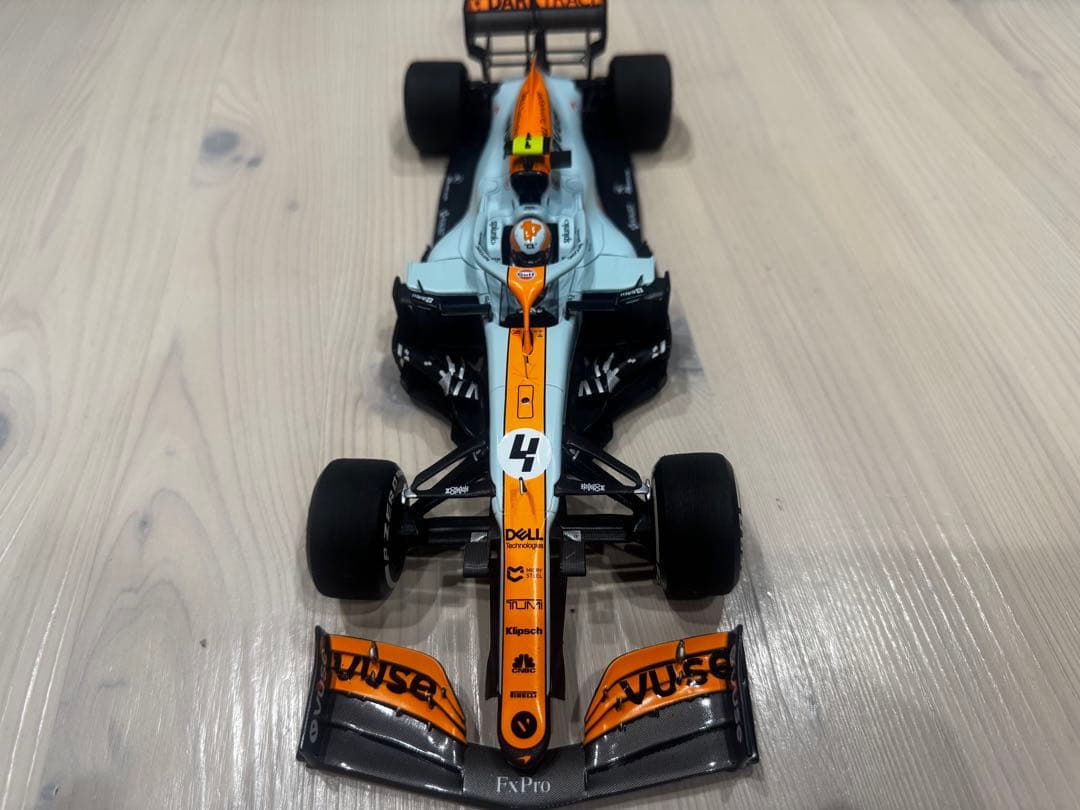 MINICHAMPS 1/18 マクラーレン MCL35M モナコ2021