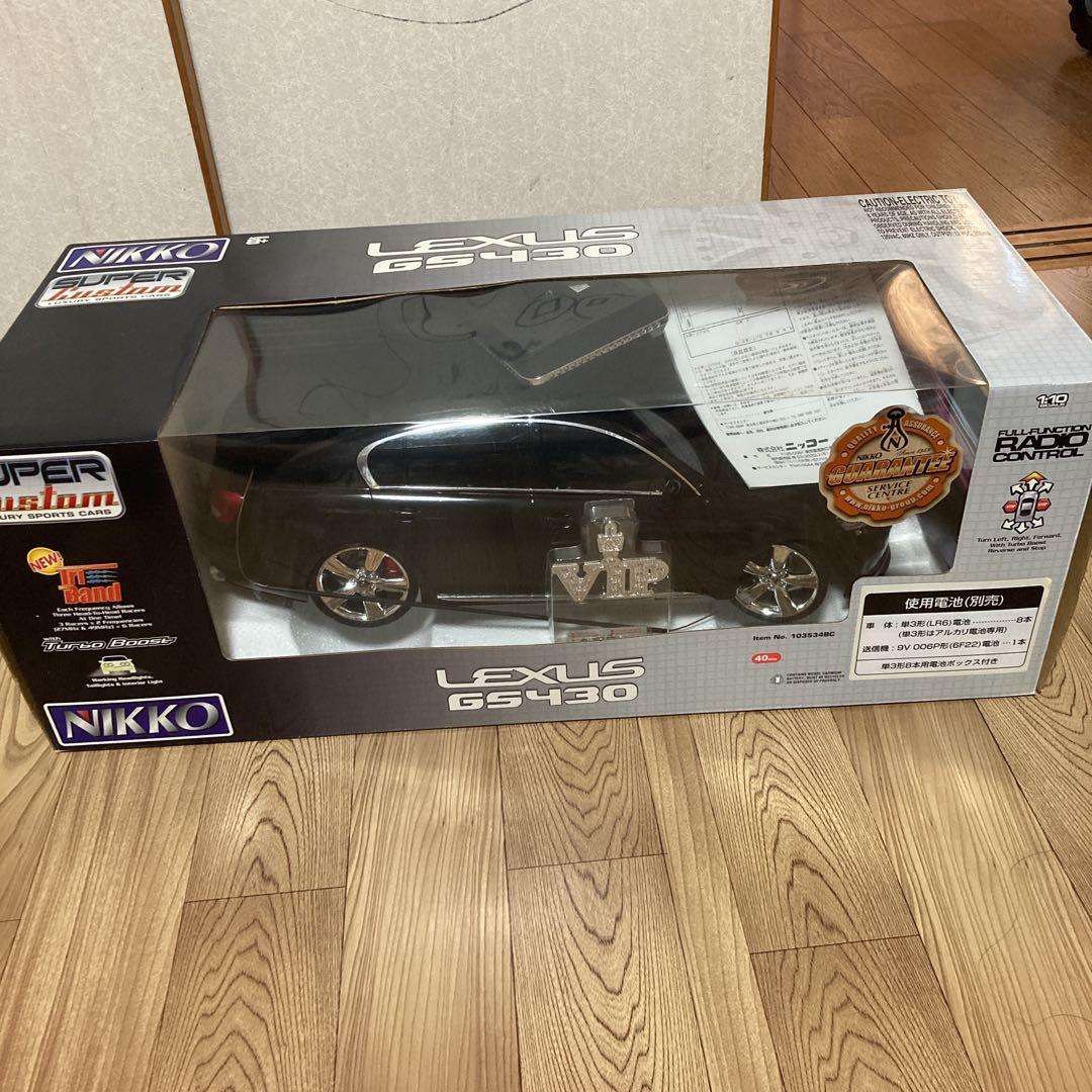 希少 レクサスGS430 ラジコン