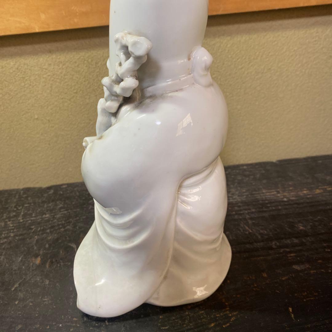 中国古玩 白磁福禄寿人物置物の通販はau PAY マーケット - 輸入雑貨の