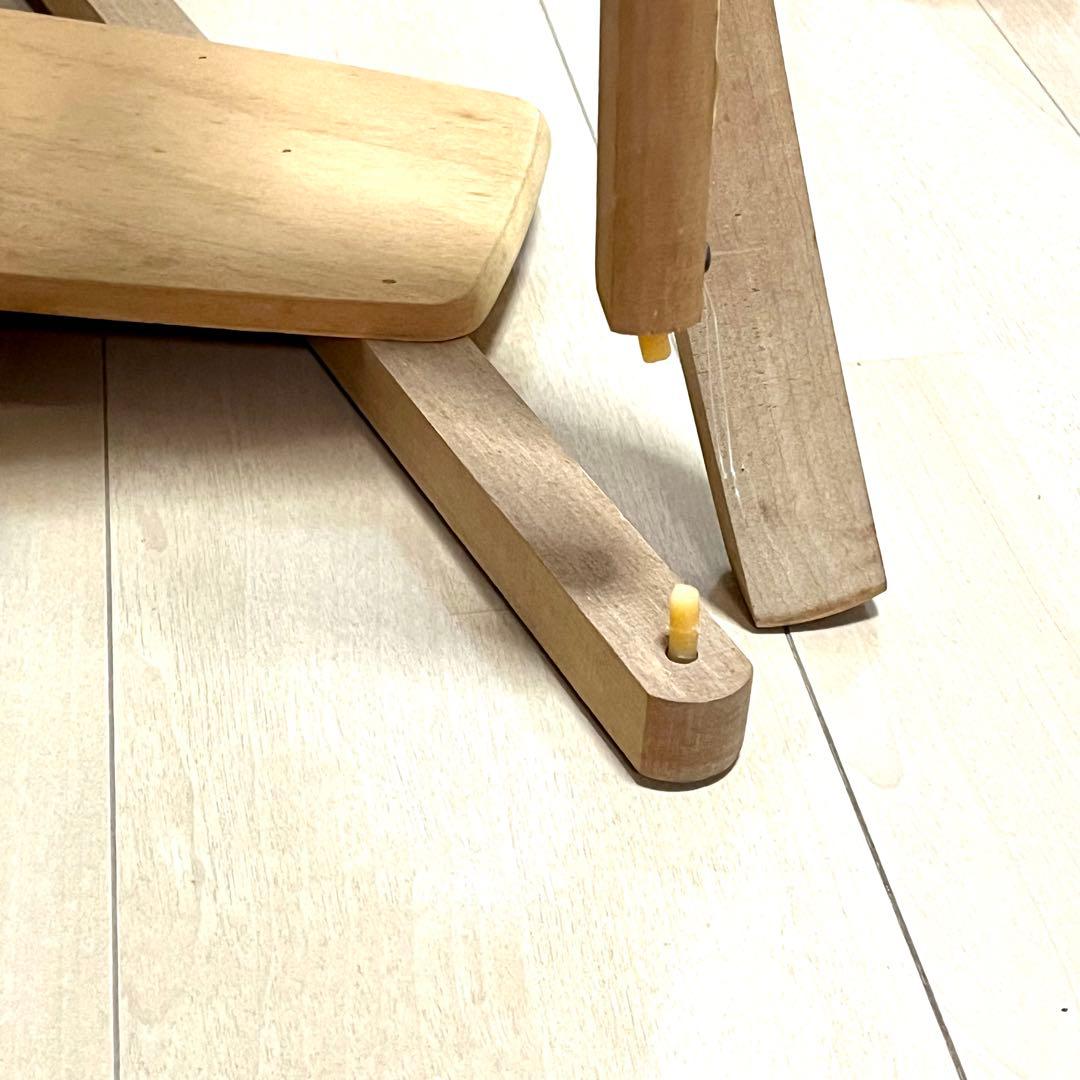 アシュフォード 木製糸車　糸巻　糸紡ぎ機　糸紡ぎ車　手紡ぎ機　紡毛機　羊毛　白木