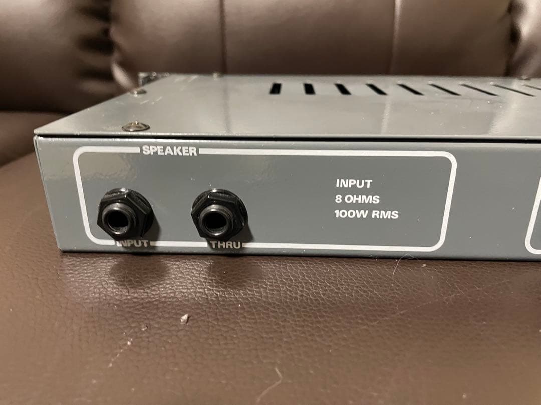 Palmer PDI-03 スピーカーシミュレーター 8Ω 初期型