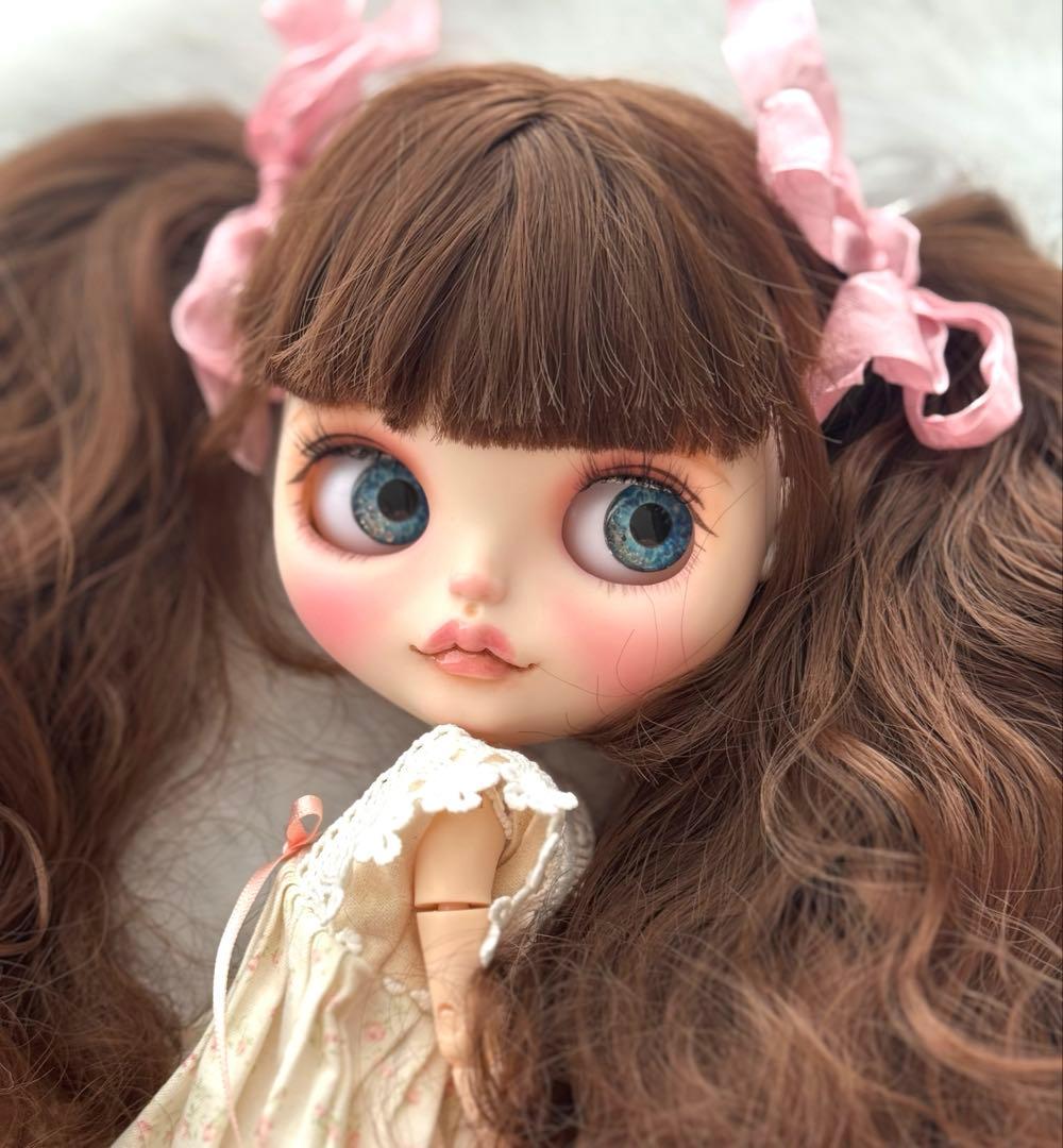 アイシードール カスタムドール クリスマス仕様アイ入り