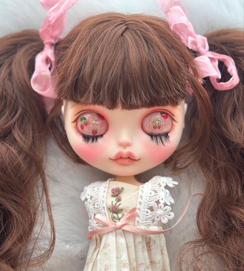 アイシードール カスタムドール クリスマス仕様アイ入り