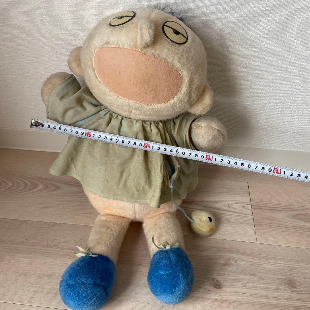 サンリオ　みんなのたぁ坊ぬいぐるみ　旧ロゴ当時物　昭和レトロ　日本製　激レア