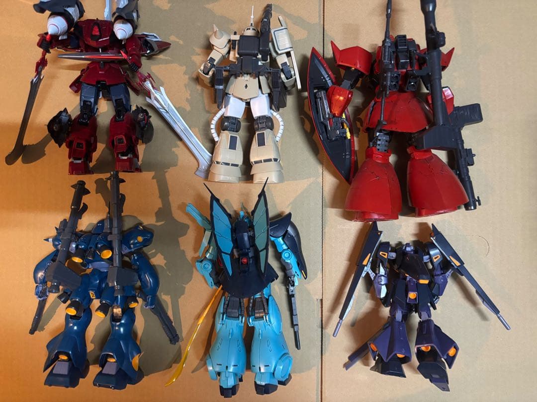 ジャンク　ガンプラ　完成品