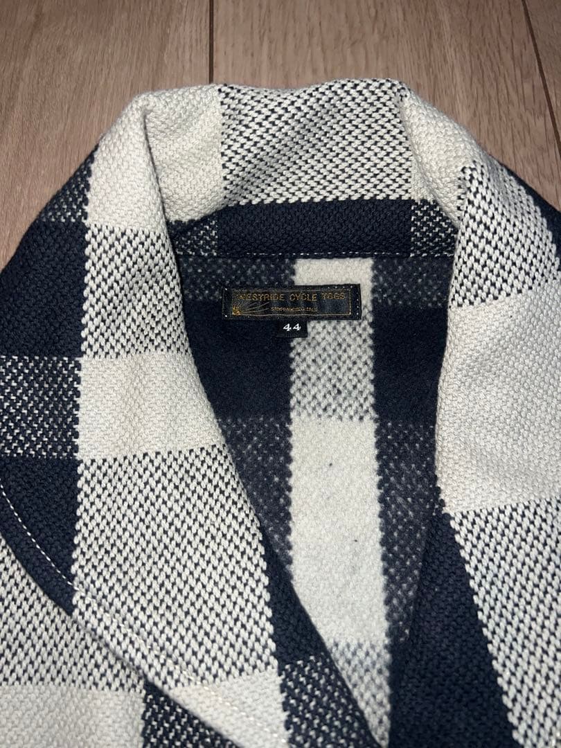 WESTRIDE ウエストライド チェック ジャケット 44 XXL 新品