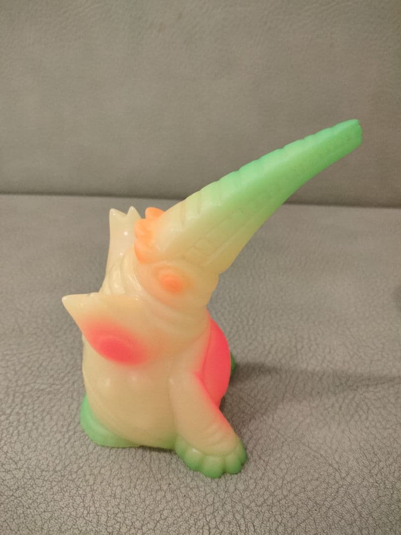 ソフビ　monstock フロッゲン　蓄光　杉山実　ブルマァク　安楽安作