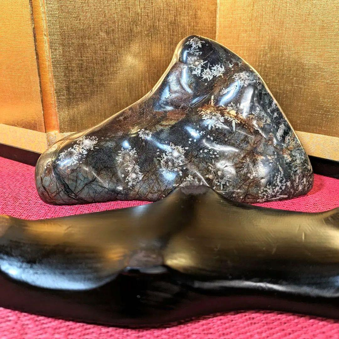 Gojyo樣専用】菊花石 2石セット 岐阜県根尾谷産 鑑賞石 観賞