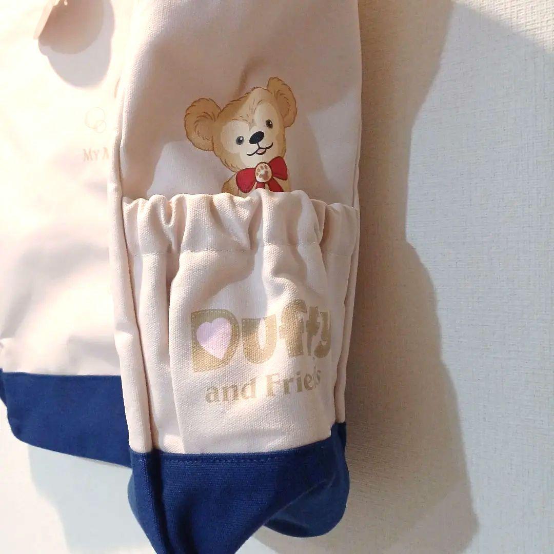 【新品タグ付】販売終了 ダッフィー 20周年 トートバッグ