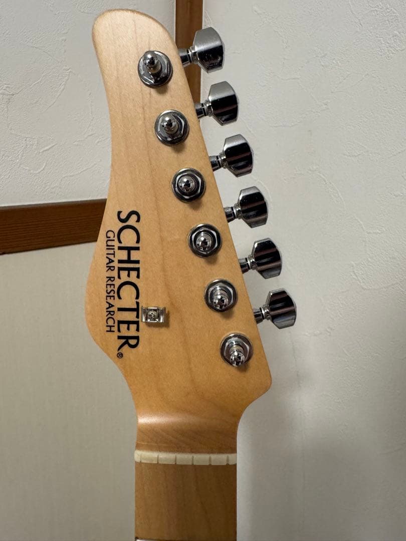 SCHECTER SD-2-24-AS VTR レフティ - メルカリ