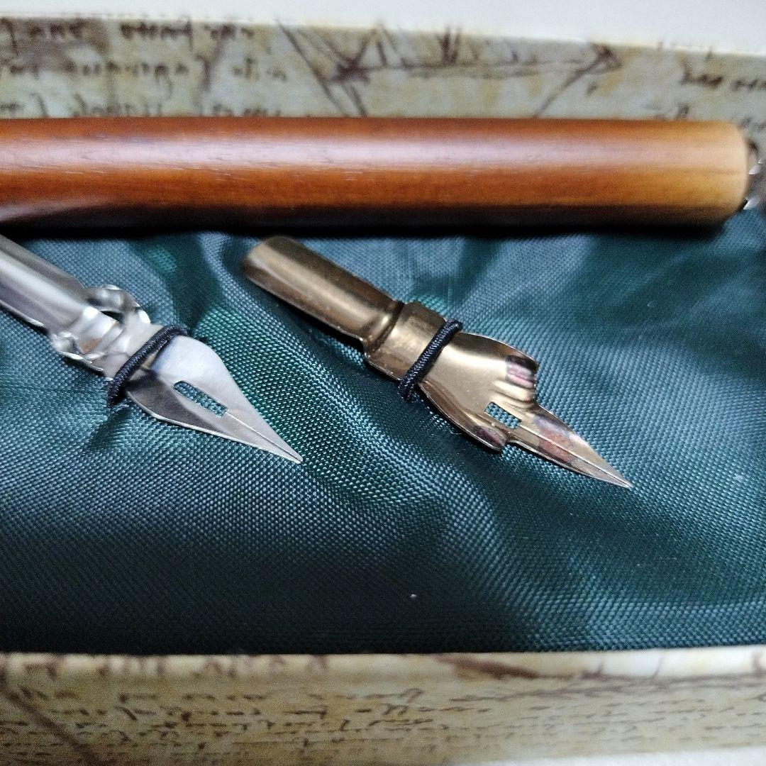 Signum Italia シグナム カリグラフィー用インク ペン先 ペン軸 - メルカリ